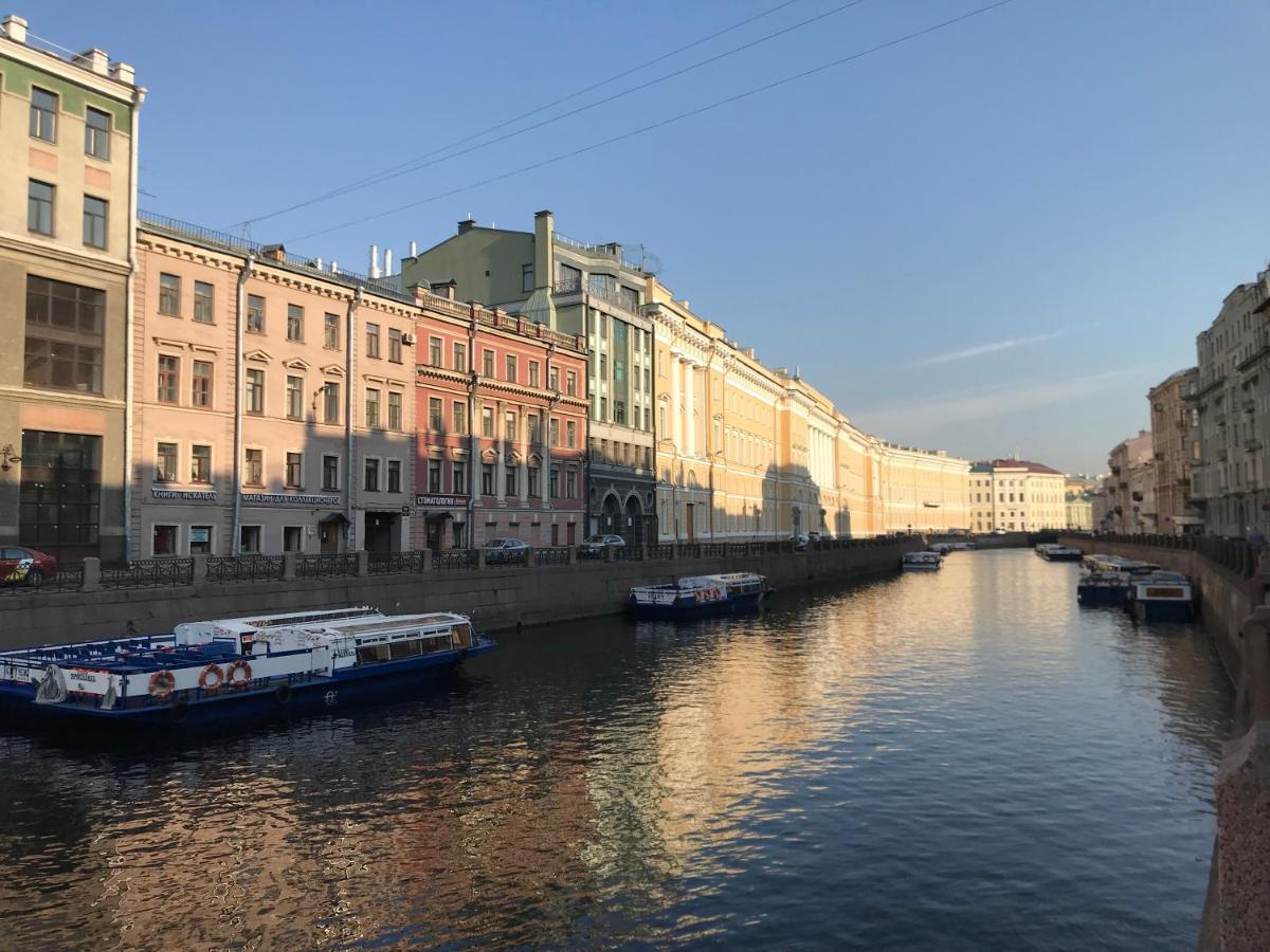 Arthermitage Appartement Sint-Petersburg Buitenkant foto